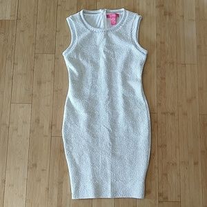 Catherine Malandrino Lurex Midi Dress